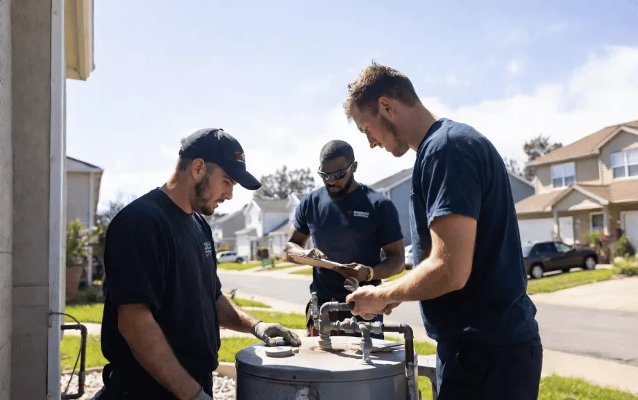 Water Heater Repair in Ellisville, MS near me
